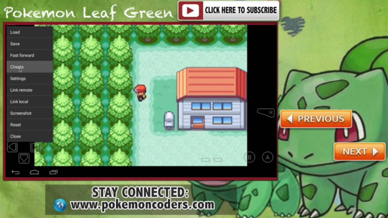 pokemon leaf green randomizer gba